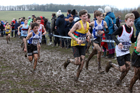 Boys under-13s 2018 British Inter Counties Cross Country Champs., Prestwold Hall, Loughborough. Photo: David T. Hewitson/Sports for All Pics